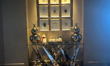 For Sale: Fully-Furnished 4-Bedroom Penthouse at Raffles Residences, Makati City