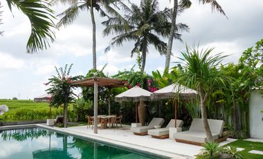 4-Bedroom Villa with Modern Tropical Luxury in Cepaka