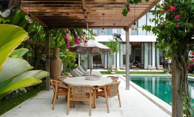 4-Bedroom Villa with Modern Tropical Luxury in Cepaka