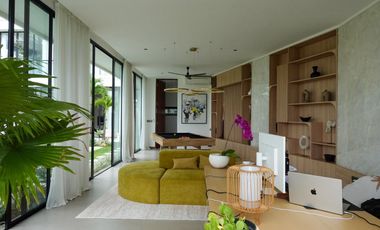4-Bedroom Villa with Modern Tropical Luxury in Cepaka