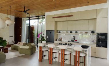 4-Bedroom Villa with Modern Tropical Luxury in Cepaka