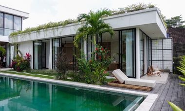 4-Bedroom Villa with Modern Tropical Luxury in Cepaka