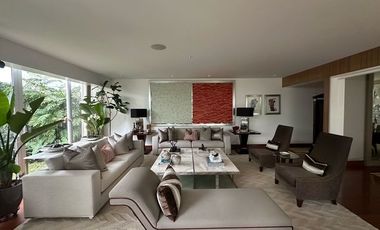 DEPARTAMENTO EN VENTA EN SAN ISIDRO ESTILO CASA EN ZONA DE PARQUES
