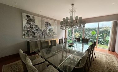 DEPARTAMENTO EN VENTA EN SAN ISIDRO ESTILO CASA EN ZONA DE PARQUES