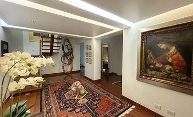 DEPARTAMENTO EN VENTA EN SAN ISIDRO ESTILO CASA EN ZONA DE PARQUES