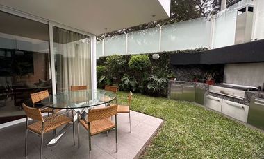 DEPARTAMENTO EN VENTA EN SAN ISIDRO ESTILO CASA EN ZONA DE PARQUES