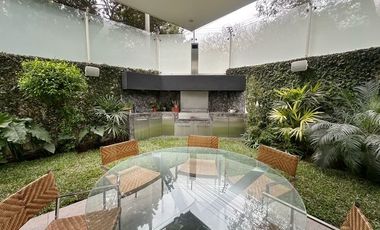 DEPARTAMENTO EN VENTA EN SAN ISIDRO ESTILO CASA EN ZONA DE PARQUES