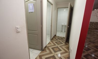 Gran Local Comercial en Calle Matucana 709. Santiago