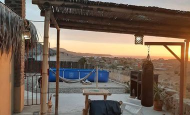 VENTA DE CASA A PRECIO DE TERRENO EN LOS ORGANOS DE 550 M2