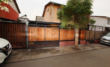 Se Vende Casa en Pasaje La Comisaría, Puente Alto