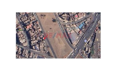 Vendo Terreno En Surco (Auxiliar Nueva Via Expresa Cruce Con Av.Proceres) De 156 M2