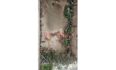 Vendo Terreno En Surco (Auxiliar Nueva Via Expresa Cruce Con Av.Proceres) De 156 M2