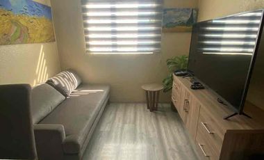 Renta de departamento amueblado