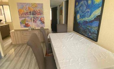 Renta de departamento amueblado