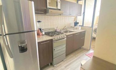 Renta de departamento amueblado