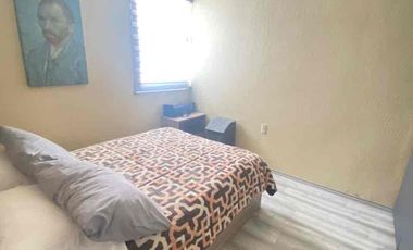 Renta de departamento amueblado