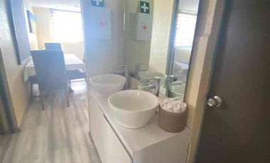 Renta de departamento amueblado