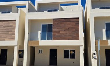 CASA NUEVA EN RENTA CON PANELES SOLARES FRACC. ALBORAN