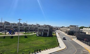 CASA NUEVA EN RENTA CON PANELES SOLARES FRACC. ALBORAN