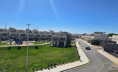 CASA NUEVA EN RENTA CON PANELES SOLARES FRACC. ALBORAN
