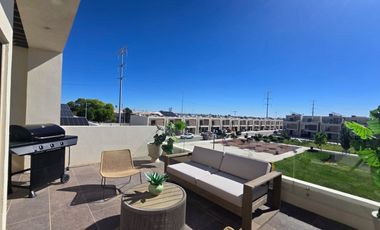 CASA NUEVA EN RENTA CON PANELES SOLARES FRACC. ALBORAN