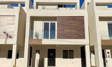 CASA NUEVA EN RENTA CON PANELES SOLARES FRACC. ALBORAN