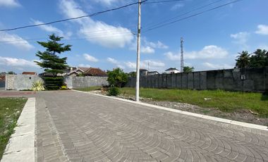 UTARA KAMPUS UPN,Tanah Sleman Sertifikat SHM Pecah Lokasi Eksklusif