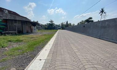 UTARA KAMPUS UPN,Tanah Sleman Sertifikat SHM Pecah Lokasi Eksklusif