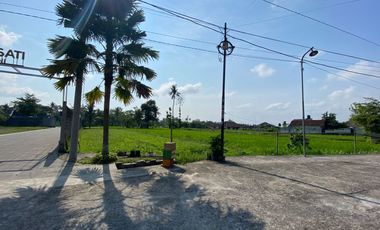 UTARA KAMPUS UPN,Tanah Sleman Sertifikat SHM Pecah Lokasi Eksklusif