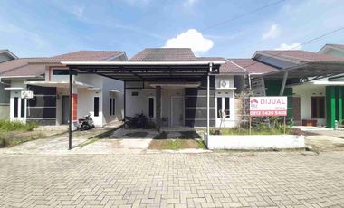 Dijual 1 unit rumah tinggal Jl. Karya - Komp. Harmony Park Residence