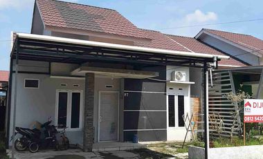 Dijual 1 unit rumah tinggal Jl. Karya - Komp. Harmony Park Residence