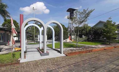 Dijual 1 unit rumah tinggal Jl. Karya - Komp. Harmony Park Residence