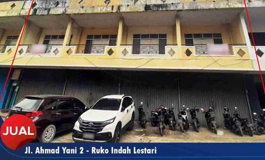 Dijual ruko Jl. Ahmad Yani 2 Rukan /Gudang Indah Lestari - Kubu Raya