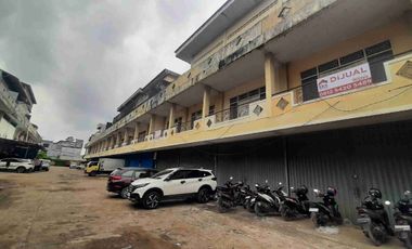 Dijual ruko Jl. Ahmad Yani 2 Rukan /Gudang Indah Lestari - Kubu Raya