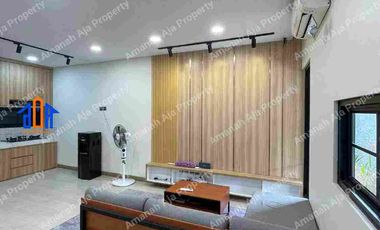 Rumah Furnished Siap Huni 4 Kamar Tidur Dekat Gerbang Tol