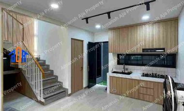 Rumah Furnished Siap Huni 4 Kamar Tidur Dekat Gerbang Tol