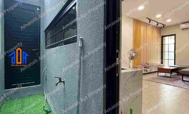 Rumah Furnished Siap Huni 4 Kamar Tidur Dekat Gerbang Tol