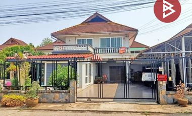 ขายบ้านเดี่ยว หมู่บ้านสินธานี 1 รอบเวียง เชียงราย