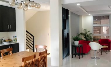 14.7M With Overlooking Furnished 2-Storey House and Lot