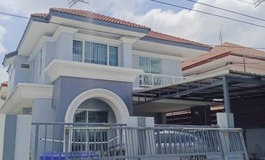 Urgent sale, single house, Amornchai 5, near the expressway and Central Rama 2, convenient transportation