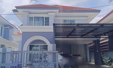 Urgent sale, single house, Amornchai 5, near the expressway and Central Rama 2, convenient transportation