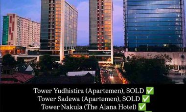 Apartemen Hotel Alana Yogyakarta Tower Arjuna Strategis Terluas dan Termewah