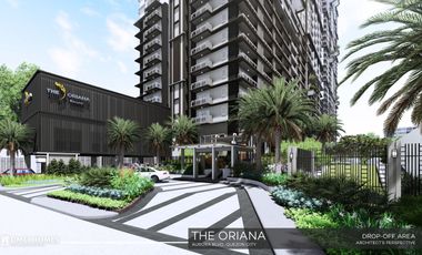 THE ORIANA - DMCI CONDO NEAR ATENEO, UP, MIRIAM | STEPS FROM LRT-2 ANONAS STATION