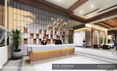 THE ORIANA - DMCI CONDO NEAR ATENEO, UP, MIRIAM | STEPS FROM LRT-2 ANONAS STATION