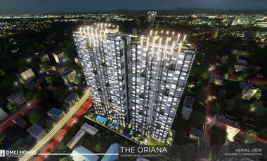 THE ORIANA - DMCI CONDO NEAR ATENEO, UP, MIRIAM | STEPS FROM LRT-2 ANONAS STATION