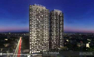 THE ORIANA - DMCI CONDO NEAR ATENEO, UP, MIRIAM | STEPS FROM LRT-2 ANONAS STATION