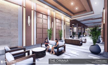 THE ORIANA - DMCI CONDO NEAR ATENEO, UP, MIRIAM | STEPS FROM LRT-2 ANONAS STATION