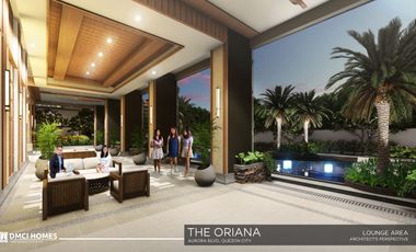 THE ORIANA - DMCI CONDO NEAR ATENEO, UP, MIRIAM | STEPS FROM LRT-2 ANONAS STATION