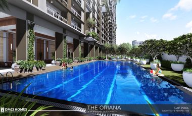 THE ORIANA - DMCI CONDO NEAR ATENEO, UP, MIRIAM | STEPS FROM LRT-2 ANONAS STATION