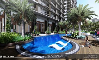 THE ORIANA - DMCI CONDO NEAR ATENEO, UP, MIRIAM | STEPS FROM LRT-2 ANONAS STATION